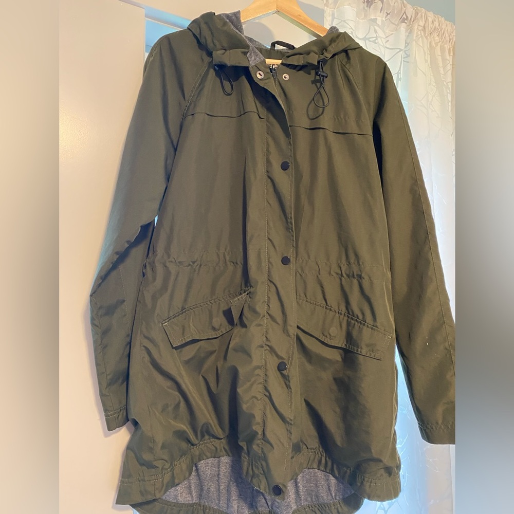 Light Weight Parka